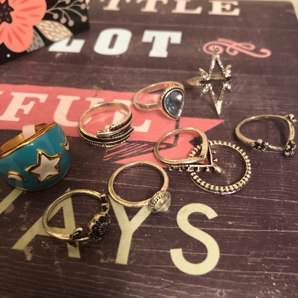 FIRM Lowered 🌸 Gorgeous...Ring Cluster 🌺💛 - Picture 5 of 8